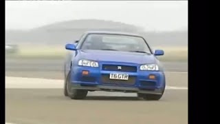 NISSAN Skyline R34 Jeremy Clarkson [upl. by Notrub788]