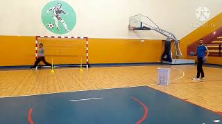 Exercices de handball pour gardien de but [upl. by Deny]