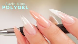 PolyGel Acrylic Artists Review [upl. by Wichman125]