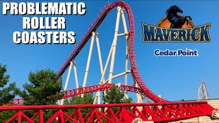 Problematic Roller Coasters  Maverick Review amp Analysis  Cedar Point [upl. by Hurlbut]