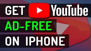 How To Watch YouTube AdFree On iPhone [upl. by Spiro]