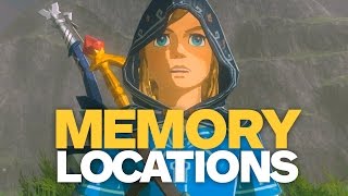 ALL CAPTURED MEMORIES Quest Locations in Zelda Breath of the Wild [upl. by Norabal687]