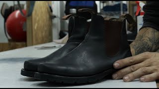 Blundstone boots  complete restore [upl. by Ulu]