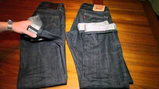 Levis Selvedge Denim [upl. by Ttehr]