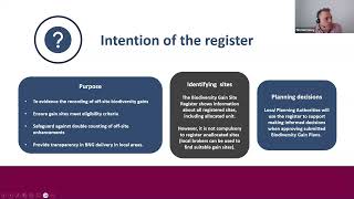 The Biodiversity Gain Sites Register [upl. by Kere]