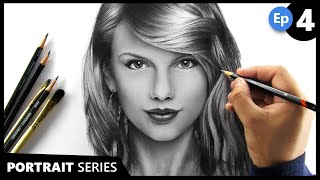 How to Draw a PORTRAIT Easily  Tutorial for BEGINNERS [upl. by Benil684]