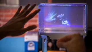 HandsOn with a Volumetric 3D Display [upl. by Azile]