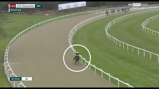 Unbelievable horse race at Newcastle 😮 [upl. by Jeromy]