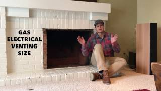 How to Install a Gas Fireplace Insert [upl. by Allenotna]