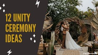 12 Sweet amp Sentimental Unity Ceremony Ideas [upl. by Barbie]