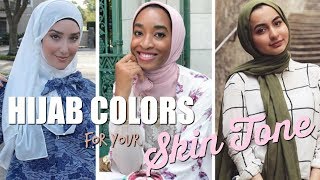 Perfect Hijab Colors For Your Skin Tone [upl. by Mccomb]