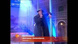 Adriano Celentano Azzurro BR e ZDF [upl. by Icaj]