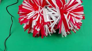 Jak zrobić pompony How to make pompoms DIY [upl. by Notse]