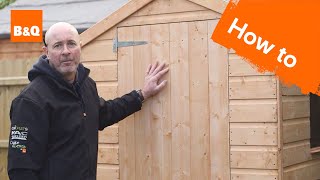 How to build a shed [upl. by Sidoeht961]