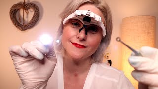 A Detailed ASMR Dermatologist Roleplay Skin Assessment Extraction amp Acne Treatment [upl. by Ahsaten837]