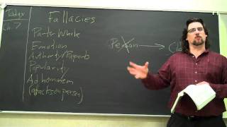 Critical Thinking Fallacies 4 [upl. by Fokos]