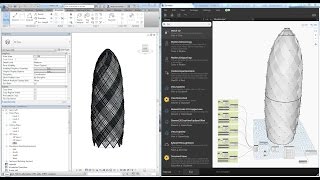 Dynamo  Revit Tutorial  The Gherkin [upl. by Thaddaus681]