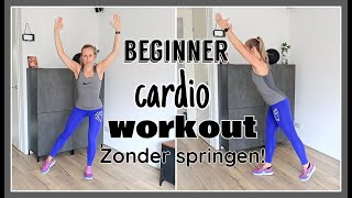 Beginner Workout Vetverbranding Afvallen en Conditie  OPTIMAVITA [upl. by Hsejar]