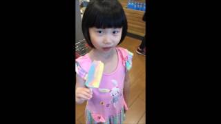 Walls Paddle Pop Ice Cream Cornetto Chocolate Drumstick Taste Test By Paris Yong [upl. by Nyrmak764]