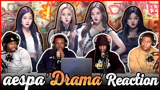 aespa 에스파 Drama MV  Reaction [upl. by Nilyarg]