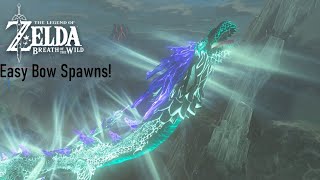 Breath of the Wild 8 Easy Bow Locations [upl. by Etnud]