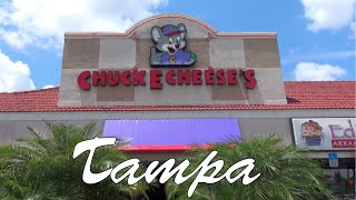 Chuck E Cheeses Tampa Carrolwood Store Tour [upl. by Nosyla]