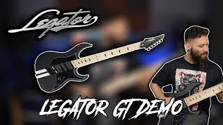 Widowmaker Studios Legator GT Demo [upl. by Gerstner]