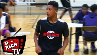 8th Grader Daeshun Ruffin Is A BUCKET  Co 2021 Basketball [upl. by Novad]