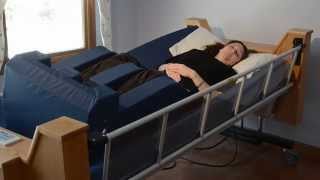 Patient Rotation Bed System  The Freedom Bed by ProBed Medical [upl. by Ambrosia885]