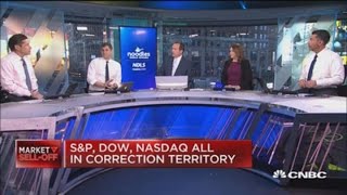 Dow drops 1100 points continues fastest 10 drop in history [upl. by Bush224]