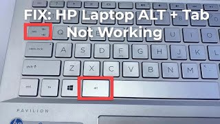 FIX HP Laptop ALT  Tab Not Working Windows 10 [upl. by Nelubez950]