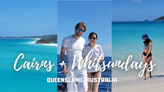 Australia travel vlog Cairns amp Airlie beach QLD [upl. by Zeta875]