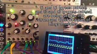 Mutable Instruments Marbles Overview [upl. by Heath]