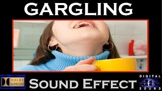 Gurgling Water Sound Effect  Gargling SFX  HD [upl. by Festatus802]