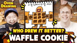 We made Cookie Run artists draw a new Cookie OvenDrawing 1 [upl. by Aimekahs131]