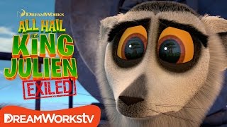 Official Trailer  ALL HAIL KING JULIEN EXILED [upl. by Nylesoy]