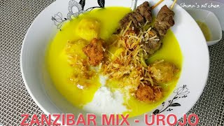 Jinsi ya kupika urojo  Zanzibar mix [upl. by Petras918]