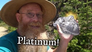 Prospecting for High Grade Platinum ore [upl. by Cynth]