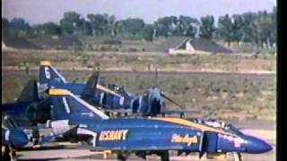 The Blue Angels F 4 Phantom [upl. by Eirhtug]