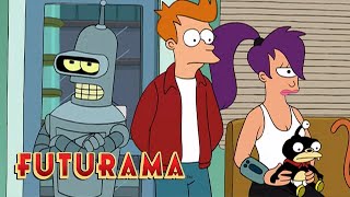 FUTURAMA  Season 2 Episode 5 Nibblers Vet Visit  SYFY [upl. by Gable]