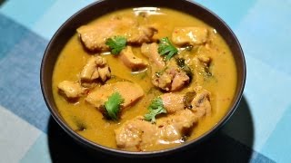 Chicken Curry In Coconut Milk  Chicken Recipes [upl. by Elyk332]