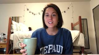 The Ultimate Dorm Room Tour  DePaul University Dorm 2019 [upl. by Htederem]