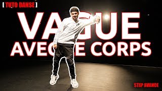 TUTO DANSE Comment faire la vague avec son corps  Justin Link [upl. by Chrystal12]