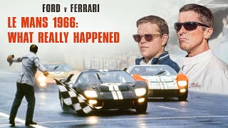 Ford v Ferrari  What really happened [upl. by Notsniw]