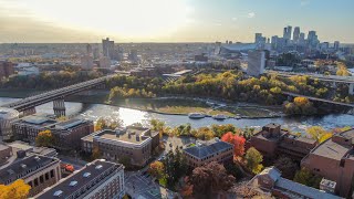 Twin Cities  Minneapolis amp St Paul Virtual Tour University of Minnesota [upl. by Orutra981]