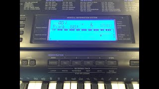 Casio CTK 5000 Keyboard Video  Test [upl. by Bullock]