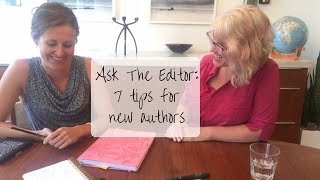 Editing Advice How To Edit A Book  7 Tips For New Authors [upl. by Leamaj]