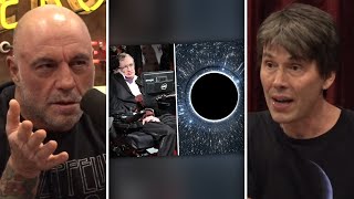 Brian Cox EXPOSES Steven Hawking  Joe Rogan amp Brian Cox [upl. by Urbanus403]