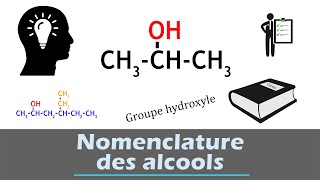 Nomenclature des alcools Chimie organique [upl. by Pugh598]