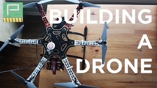 Building a Drone amp Timelapse DJI F550 Hexacopter Kit [upl. by Dareen]